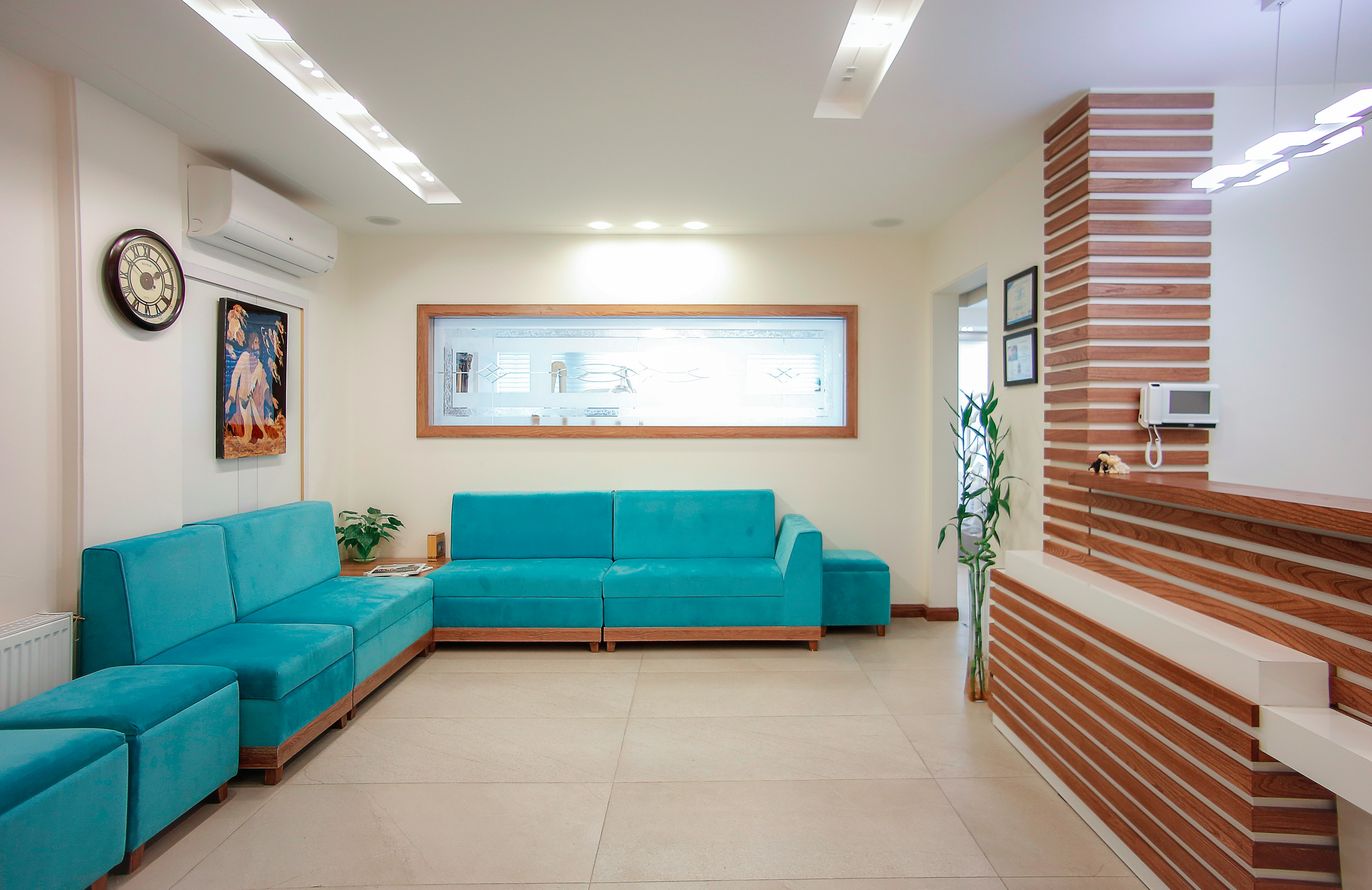 Modern Treatment Rooms